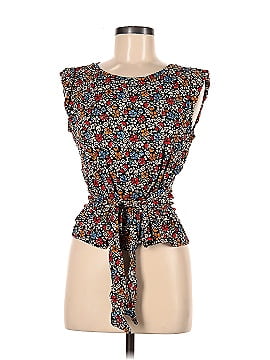 Maeve by Anthropologie Short Sleeve Blouse (view 1)