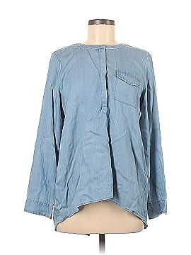 TWO by Vince Camuto Long Sleeve Blouse (view 1)