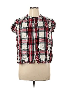Old Navy Short Sleeve Button-Down Shirt (view 1)