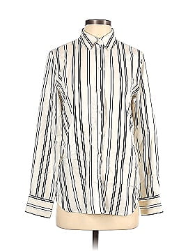 Everlane Long Sleeve Silk Top (view 1)