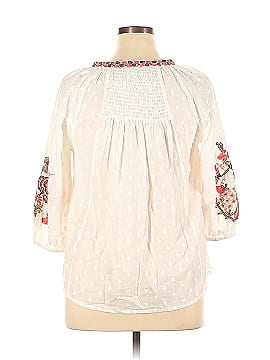 Solitaire Long Sleeve Blouse (view 2)