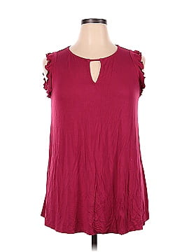 Lane Bryant Outlet Sleeveless Blouse (view 1)