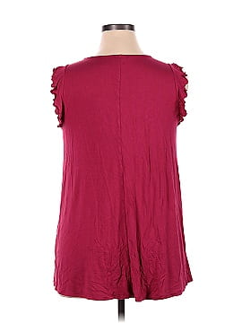 Lane Bryant Outlet Sleeveless Blouse (view 2)