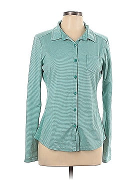 PrAna Long Sleeve Button-Down Shirt (view 1)
