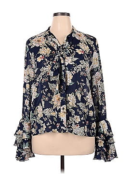 For HER nyc Long Sleeve Blouse (view 1)