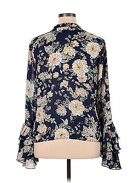 For HER nyc Long Sleeve Blouse (view 2)