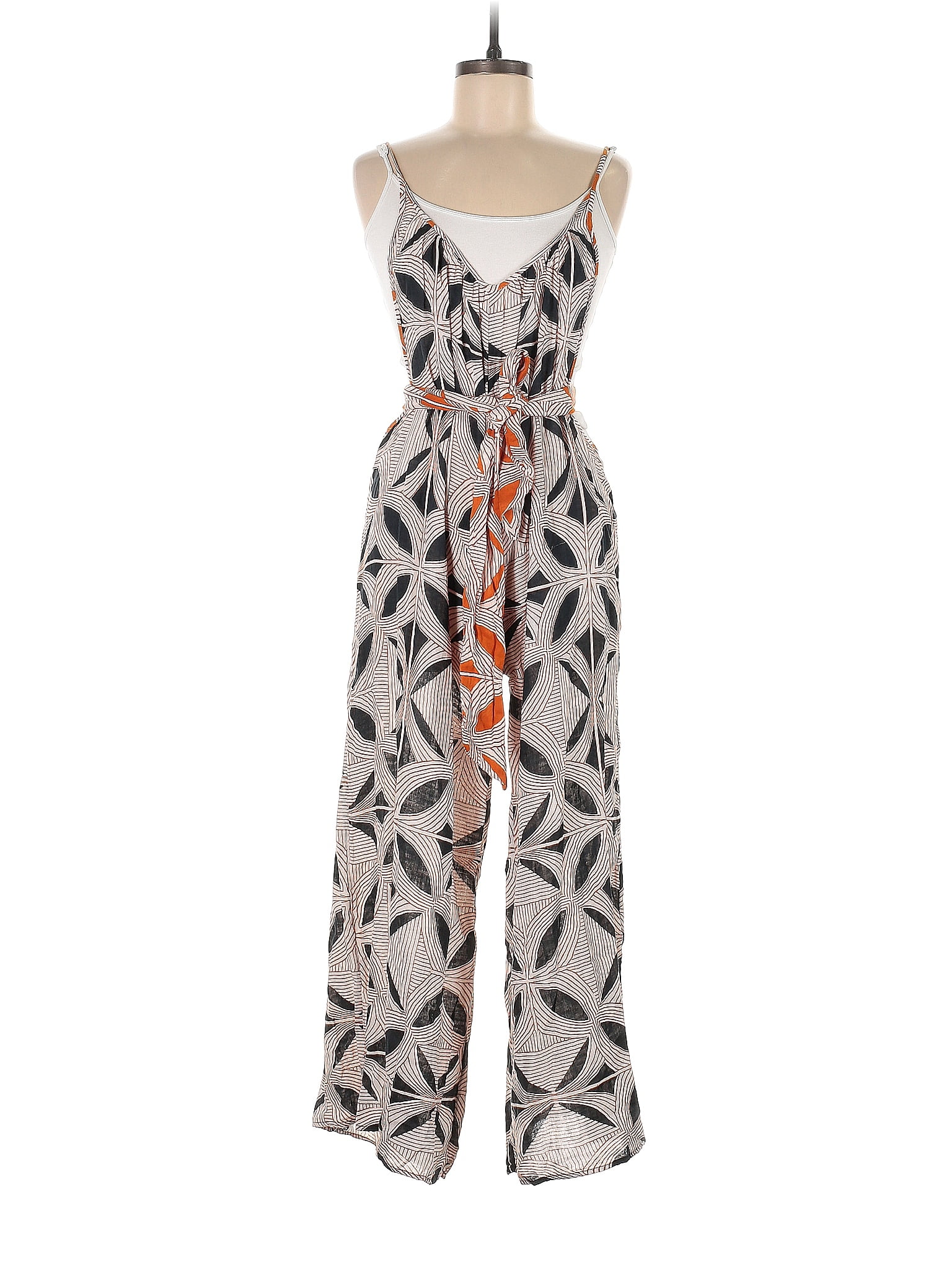 Anthropologie x Sika Geometric Romper Size 6 New