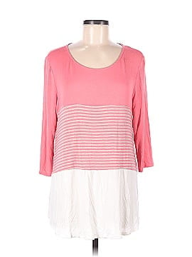 Pink Coconut Boutique 3/4 Sleeve Top (view 1)