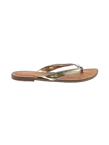 Talbots gold clearance sandals