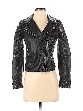 Cape Juby Faux Leather Jacket (view 1)