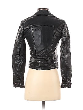 Cape Juby Faux Leather Jacket (view 2)