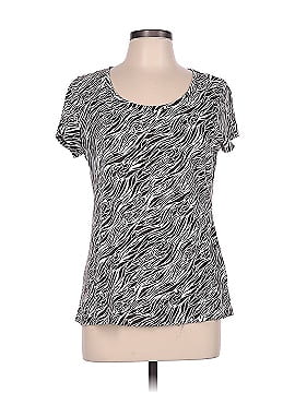 Dana Buchman Short Sleeve Blouse (view 1)