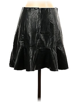 Olivia Culpo X LE TOTE Faux Leather Skirt (view 2)