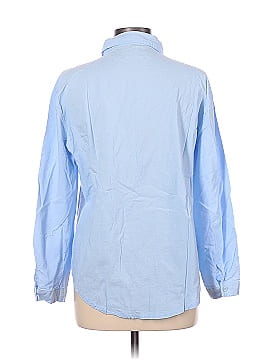 Unbranded Long Sleeve Button-Down Shirt (view 2)