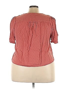 Meri Skye Short Sleeve Button-Down Shirt (view 2)