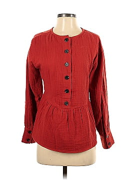 Madewell Long Sleeve Blouse (view 1)