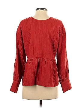 Madewell Long Sleeve Blouse (view 2)