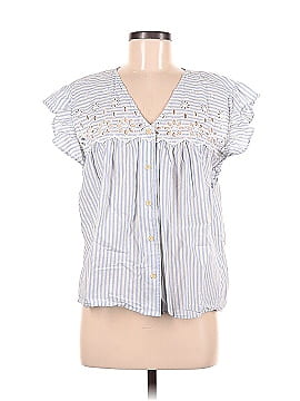 Madewell Short Sleeve Blouse (view 1)