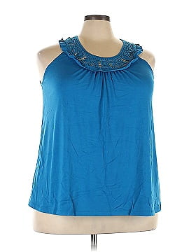 Lane Bryant Outlet Sleeveless Top (view 1)