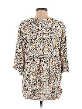 Cynthia Rowley 3/4 Sleeve Blouse (view 2)