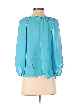 Alice & Trixie Long Sleeve Silk Top (view 2)