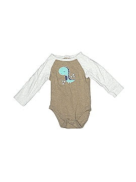 Vitamins Baby Long Sleeve Onesie (view 1)