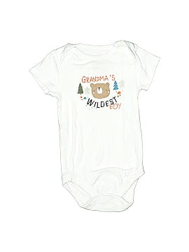 Little Wonders Short Sleeve Onesie (view 1)