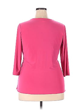 Fashion Bug 3/4 Sleeve Top (view 2)