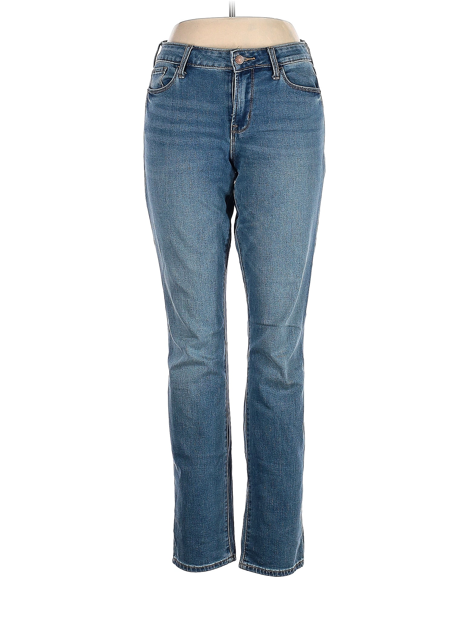 old-navy-solid-blue-jeans-size-10-46-off-thredup