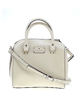 Kate Spade New York Leather Satchel (view 1)