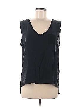 Chaser Sleeveless Silk Top (view 1)