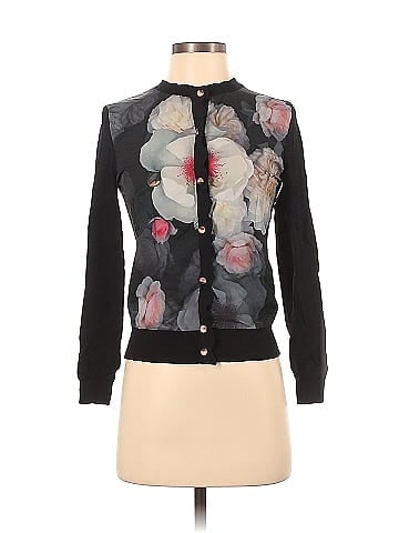 Ted baker 2024 black cardigan