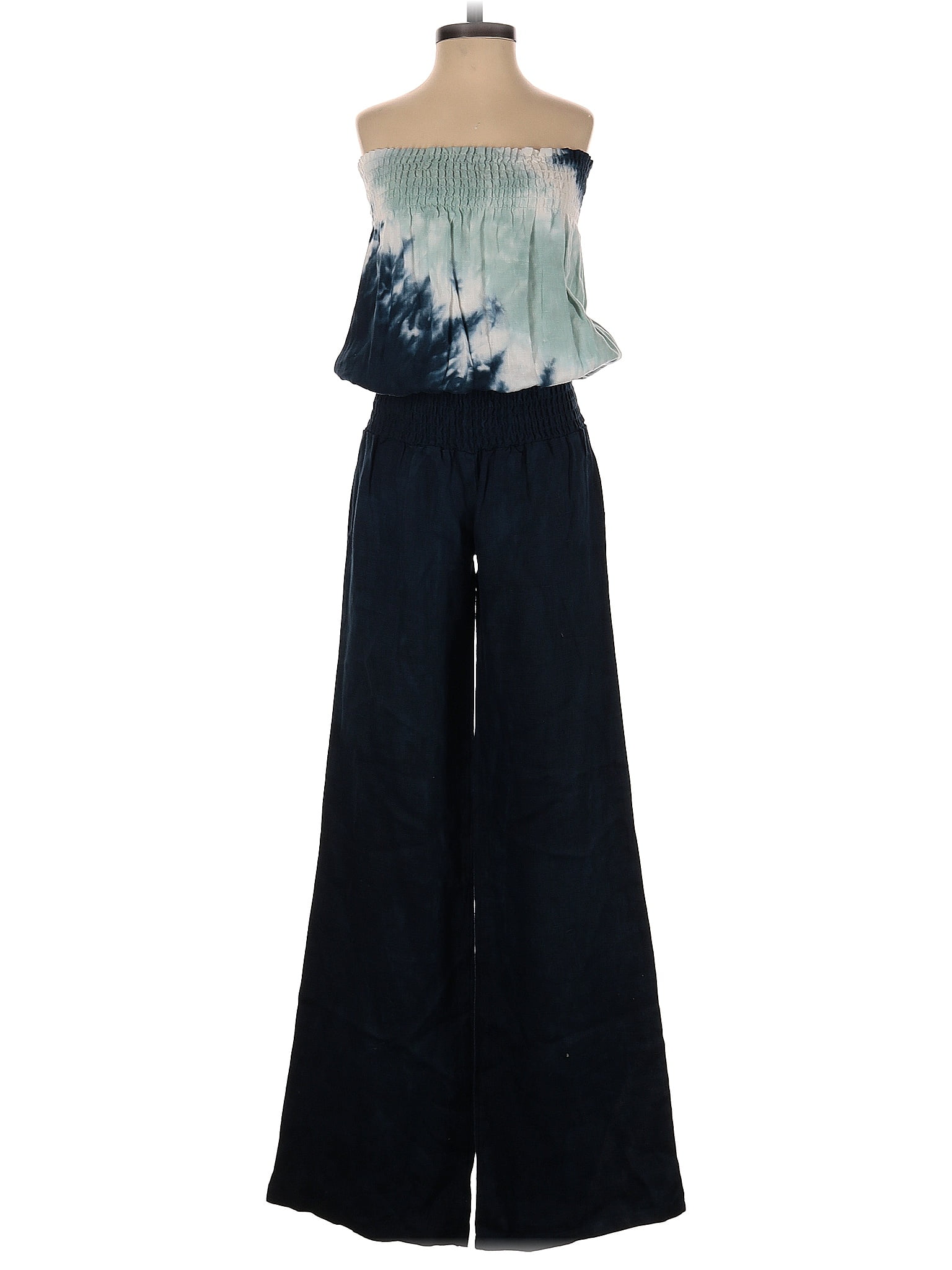 Young Fabulous & Broke Navy Green Jumpsuit Size S 84 off thredUP