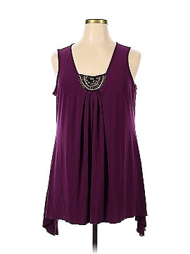 Fashion Bug Sleeveless Top (view 1)