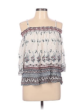 Rewind Sleeveless Blouse (view 1)