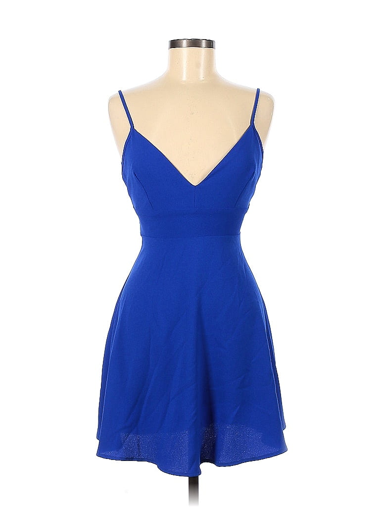 Windsor Blue Casual Dress Size M 44 off thredUP