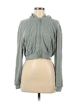 SKIMS Zip Up Hoodie (view 1)