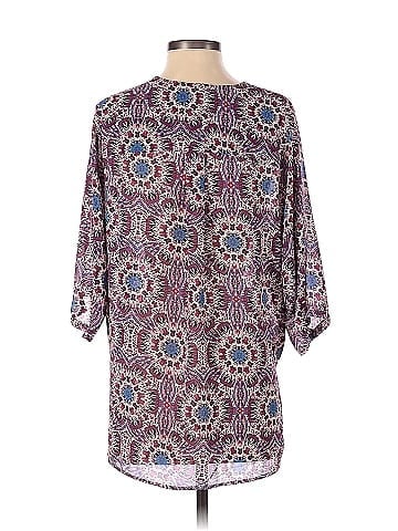WAYF Short Sleeve Blouse (view 2)