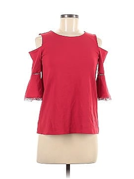 Ann Taylor Short Sleeve Blouse (view 1)