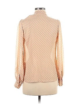 Eva Mendes by New York & Company Long Sleeve Blouse (view 2)
