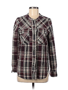 MNG Long Sleeve Button-Down Shirt (view 1)