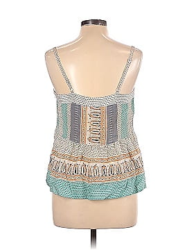Vanessa Virginia Sleeveless Silk Top (view 2)