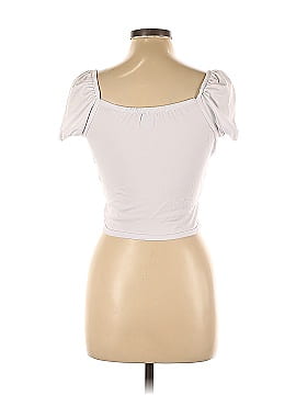 Love Streak Short Sleeve Blouse (view 2)