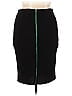 Bar III Solid Black Casual Skirt Size XL - photo 2