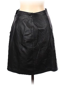 Comint Leather Skirt (view 2)
