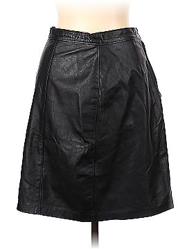Comint Leather Skirt (view 1)
