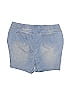 Ashley Stewart Blue Denim Shorts Size 22 (Plus) - photo 2