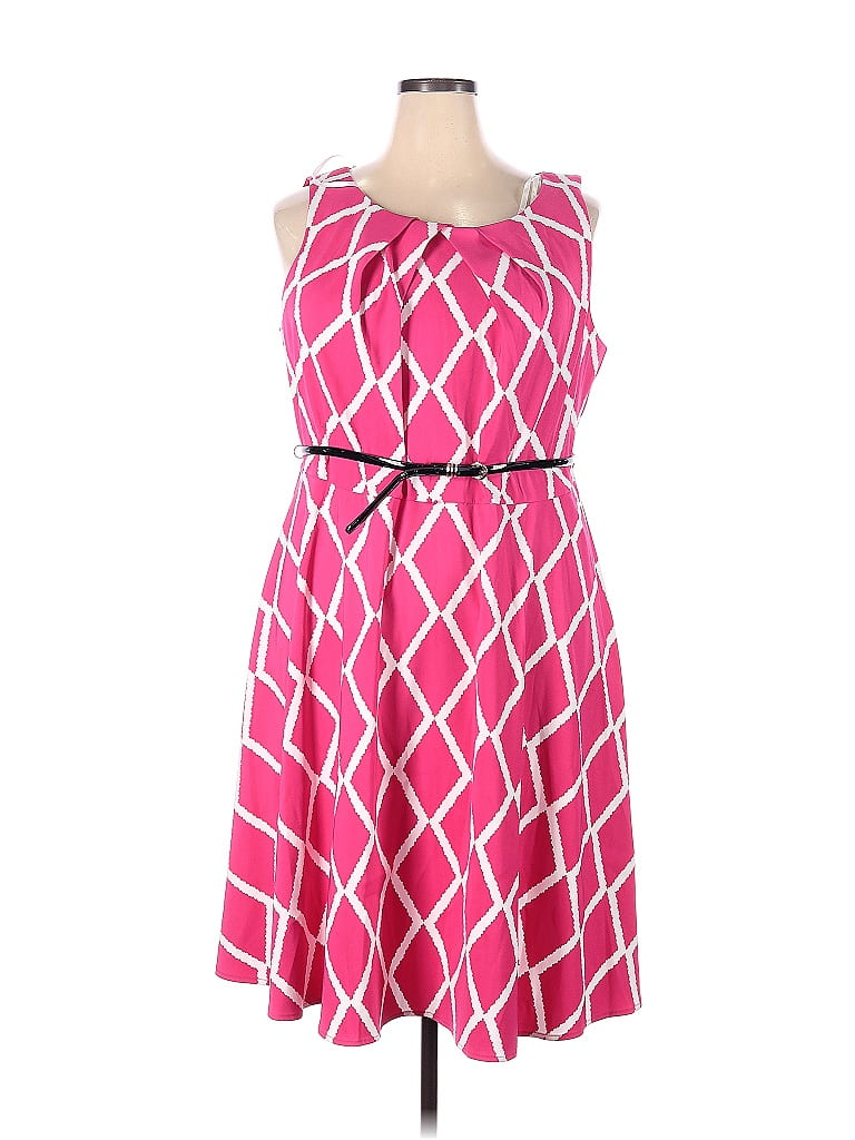 Alyx Pink Casual Dress Size 20 (Plus) - photo 1