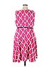 Alyx Pink Casual Dress Size 20 (Plus) - photo 2