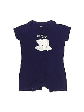 Touched by Nature Short Sleeve Onesie (view 1)